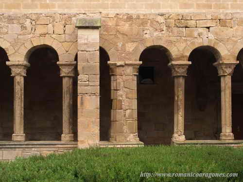 DETALLE DE LA PANDA OESTE, NEORROMÁNICA DEL XV